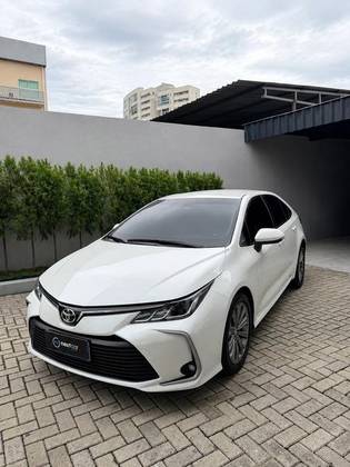TOYOTA COROLLA 1.8 VVT-I HYBRID FLEX ALTIS CVT TOYOTA COROLLA 1.8 VVT-I HYBRID FLEX ALTIS CVT